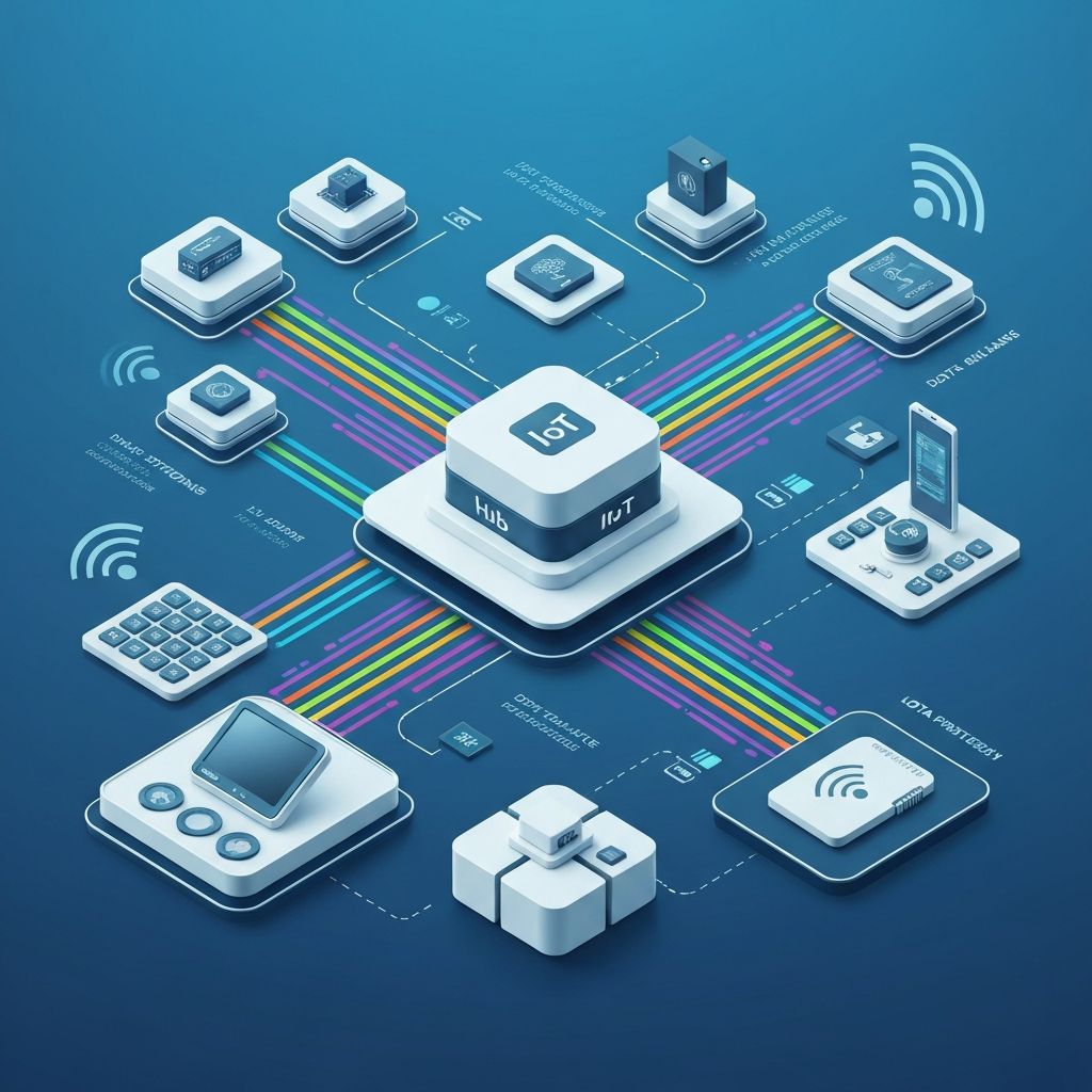 Smart Campus IoT System